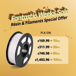 PLA Silk 10-100kg Deals