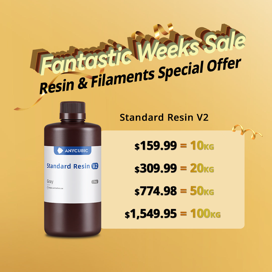 Standard Resin V2 - 10-100kg Deals
